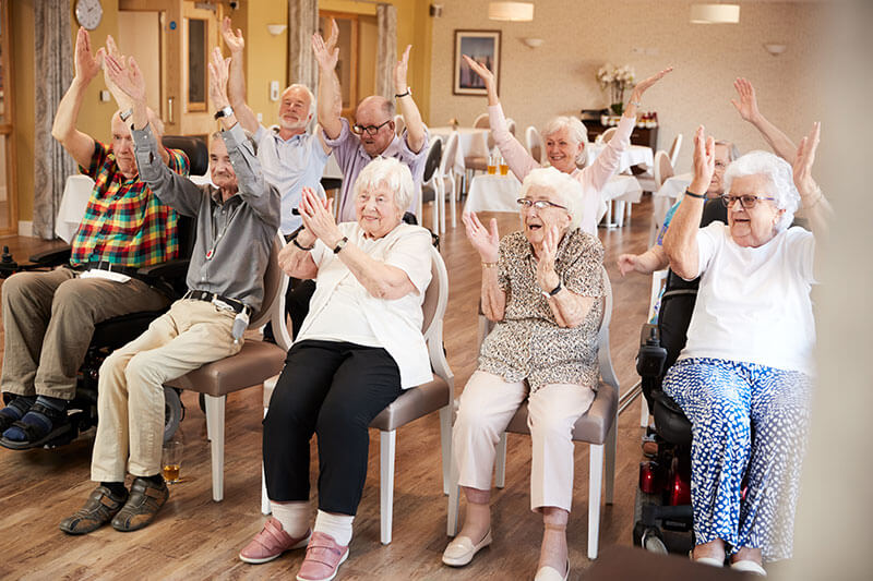 bauprojekt viva ensemble seniorenwohnanlage