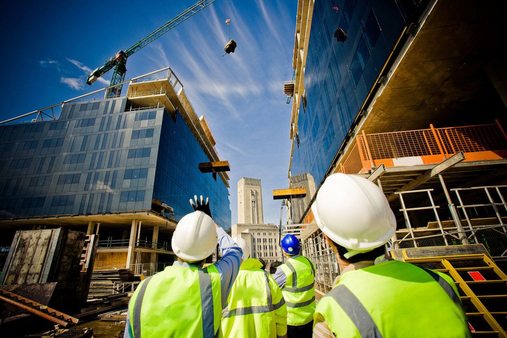 hochbau spezialbau leistungen pbi